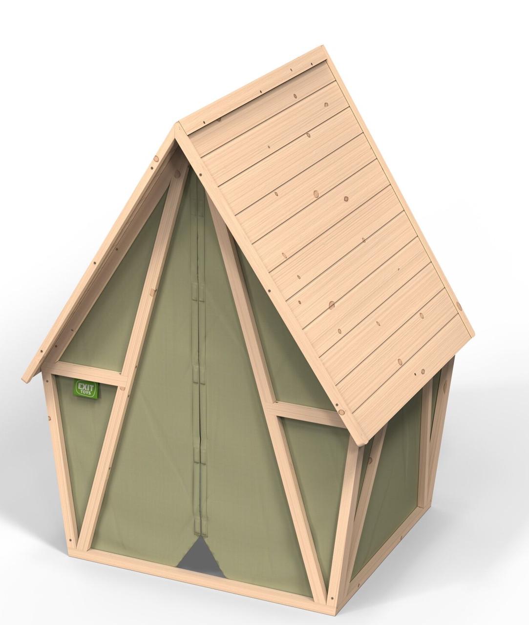 Игровой домик Exit Toys Yuki 100 из дерева кипариса - фото 3