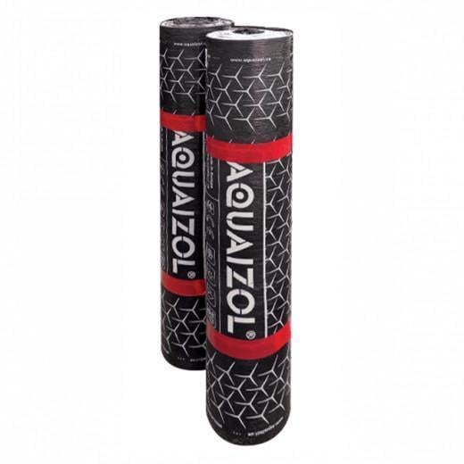 Подкладочный ковер для битумной черепицы Aquaizol ПЭ-1.5 20 м2 1,0х20 м (29657524)