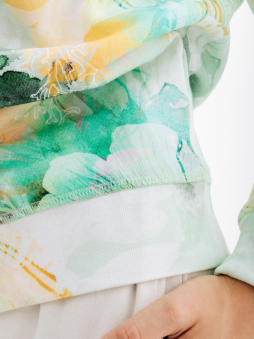 Світшот жіночий Helly Hansen W HH LOGO CREW SWEAT ESRA M Різнокольоровий (7d34261-406 M) - фото 4 Світшот жіночий Helly Hansen W HH LOGO CREW SWEAT ESRA M Різнокольоровий (7d34261-406 M) - фото 4