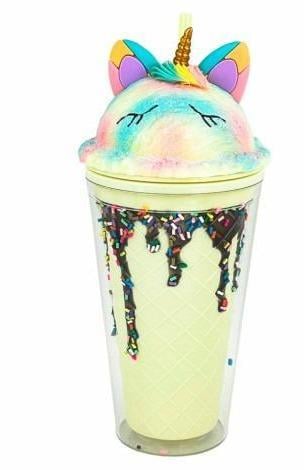 Стакан с крышкой и трубочкой Unicorn 450 мл (R100194) Стакан с крышкой и трубочкой Unicorn 450 мл (R100194)