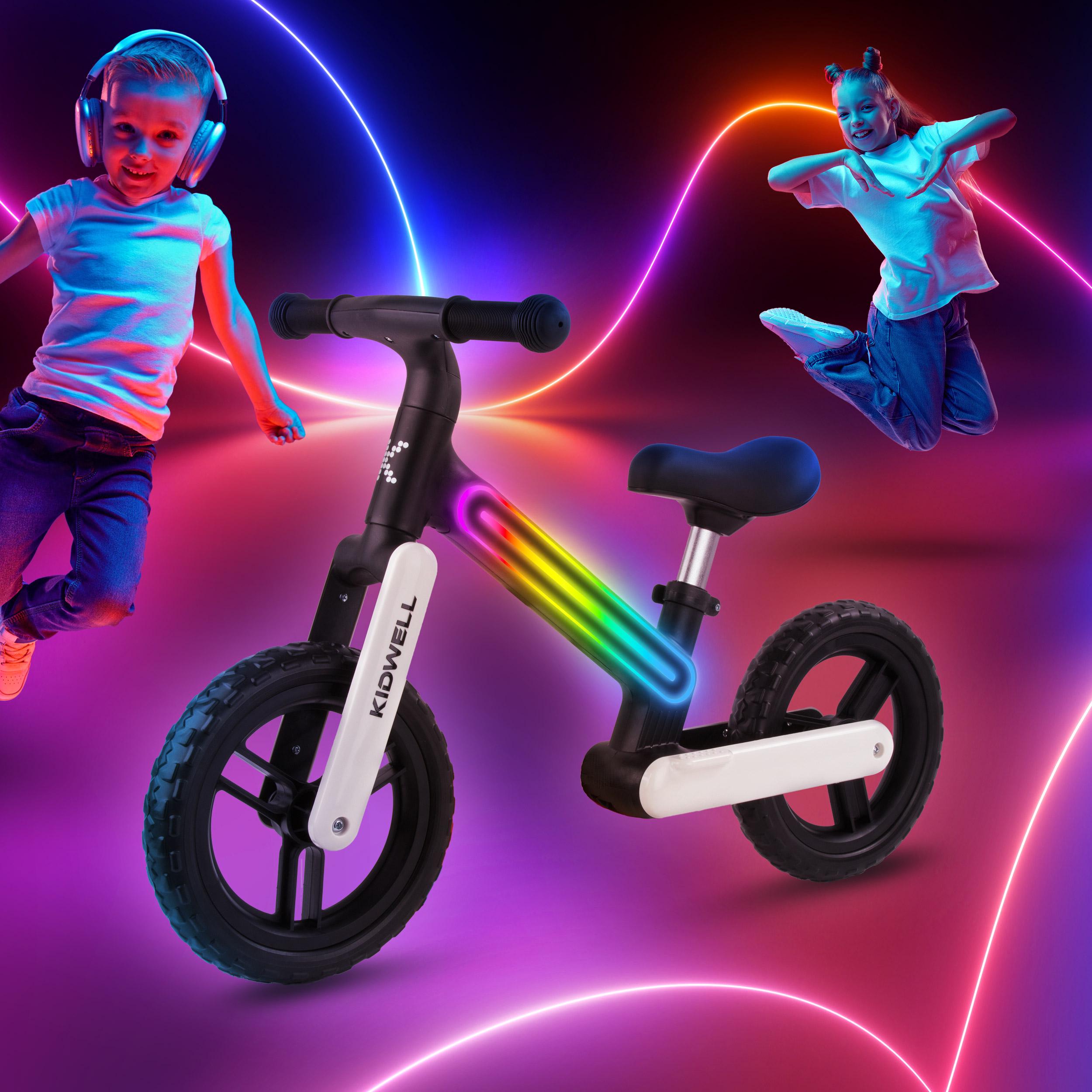 Біговел Kidwell SUNO ROBISUN01A0 з підсвіткою Рожевий з білим - фото 10 Біговел Kidwell SUNO ROBISUN01A0 з підсвіткою Рожевий з білим - фото 10