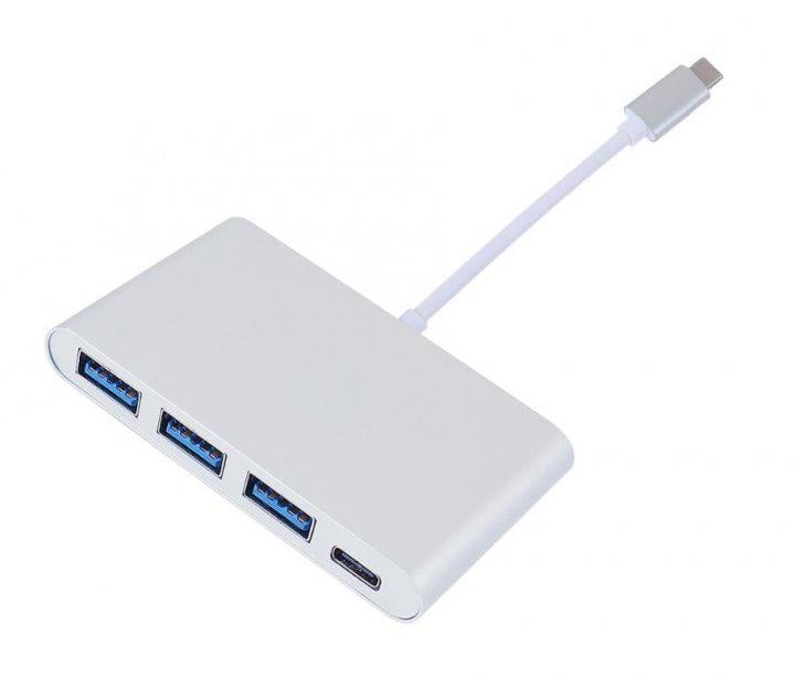 Адаптер STLab Multiport USB 3.1 Type-C 3x USB 3.0