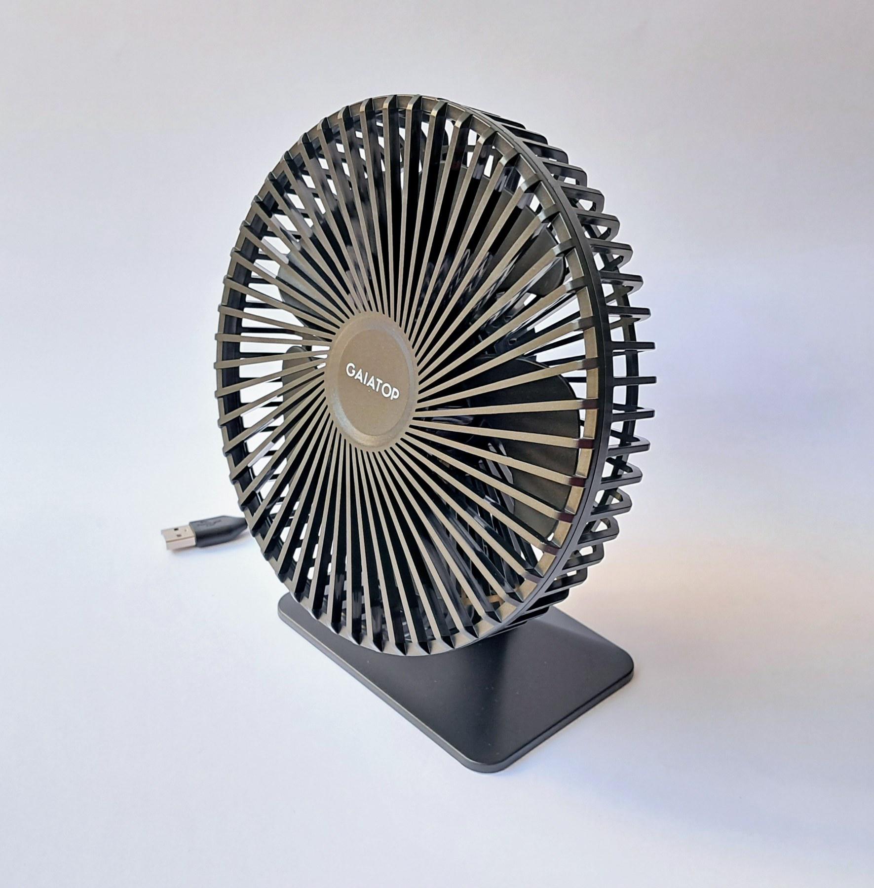 Вентилятор Gaiatop от USB 3 скорости Blaсk (TF16)