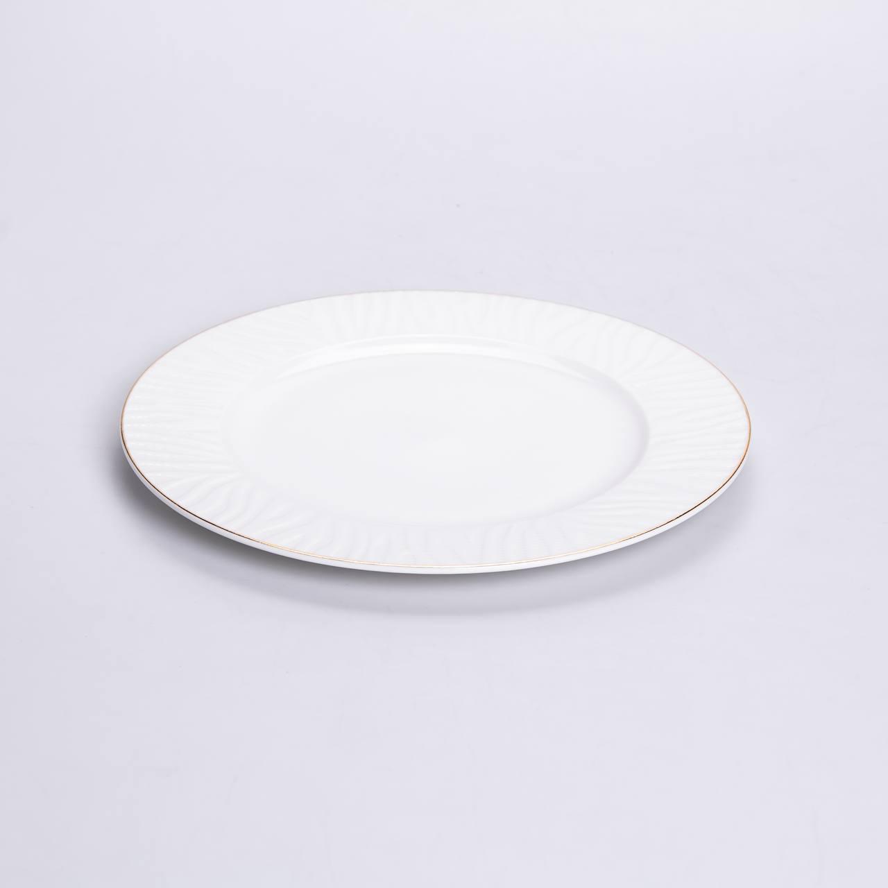 Столовий сервіз YIWU HP-19-41 порцеляна 18 предметів 6 персон Білий (HP-19-41) - фото 2 Столовий сервіз YIWU HP-19-41 порцеляна 18 предметів 6 персон Білий (HP-19-41) - фото 2