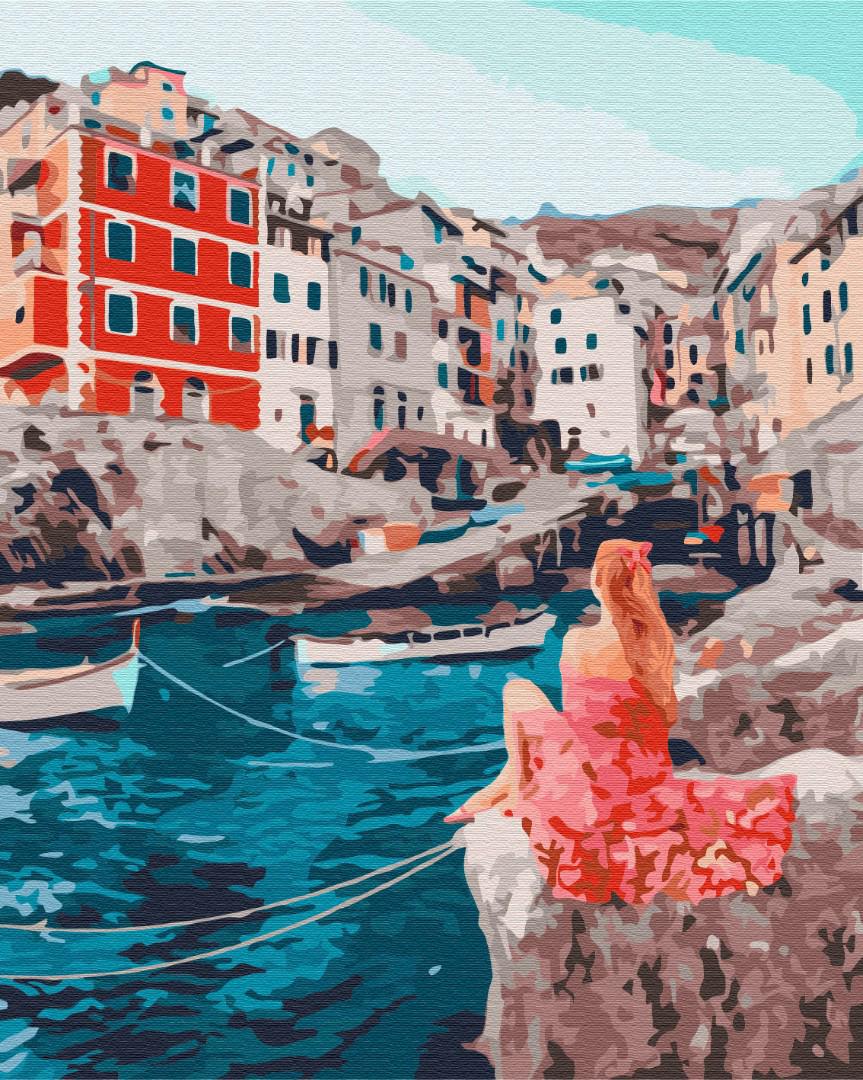 Картина за номерами Brushme Доросла Асоль 40x50 см (BS51821)