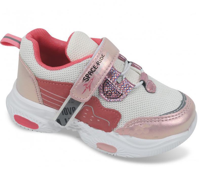 Кроссовки Tom.m 9107D р. 21 Бело-розовый