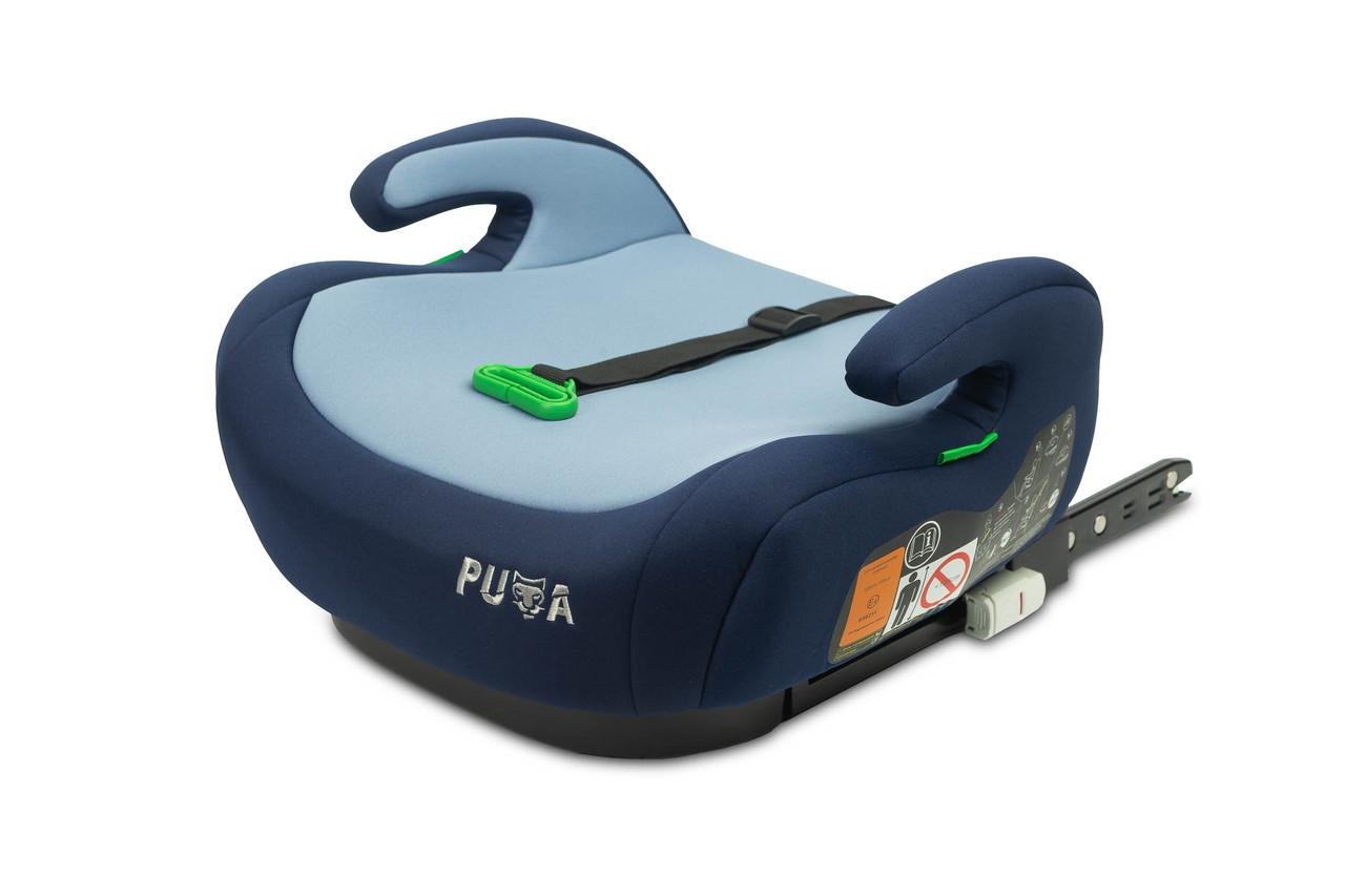 Автокресло-бустер Caretero Puma группа 2-3 15-36 кг Isofix Navy (396262)