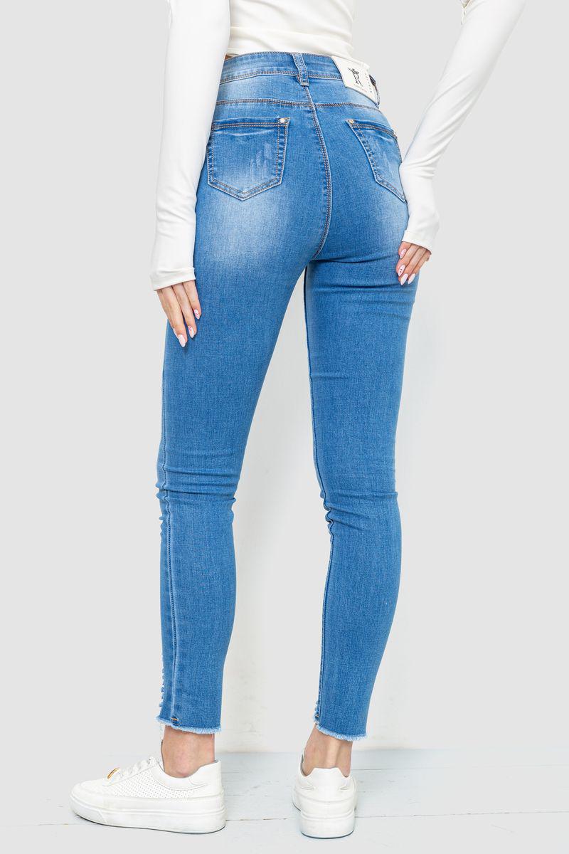 Джинсы женские с потертостями Ager 214R1531 р. 26 Синий (65f2d47da4b9607aef04f335) - фото 4 Джинсы женские с потертостями Ager 214R1531 р. 26 Синий (65f2d47da4b9607aef04f335) - фото 4