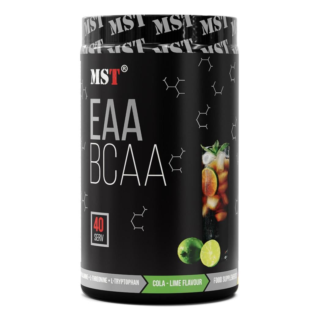 Аминокислота MST BCAA & EAA Zero Кола-лайм 520 г (11084-03)