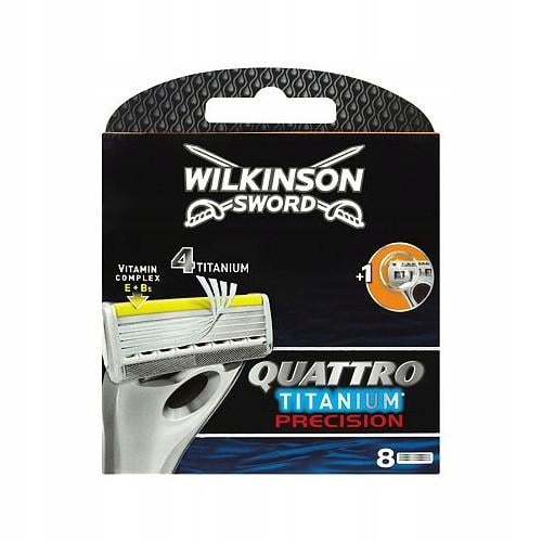 Картриджи для бритья Wilkinson Sword Quattro Titanium Precision 8 шт.