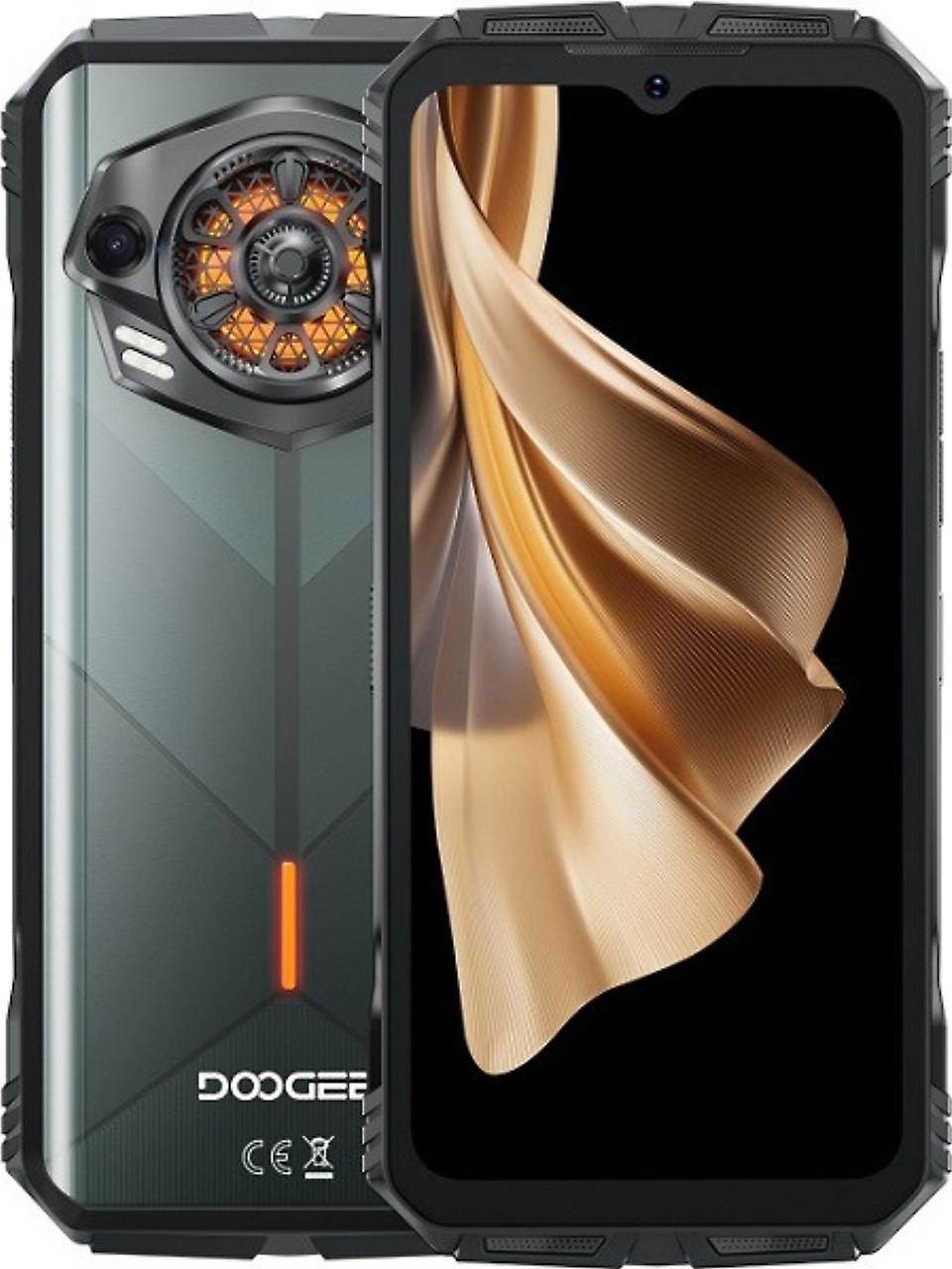 Смартфон Doogee S Punk 6/256 Гб Global Version Green (2261993514)