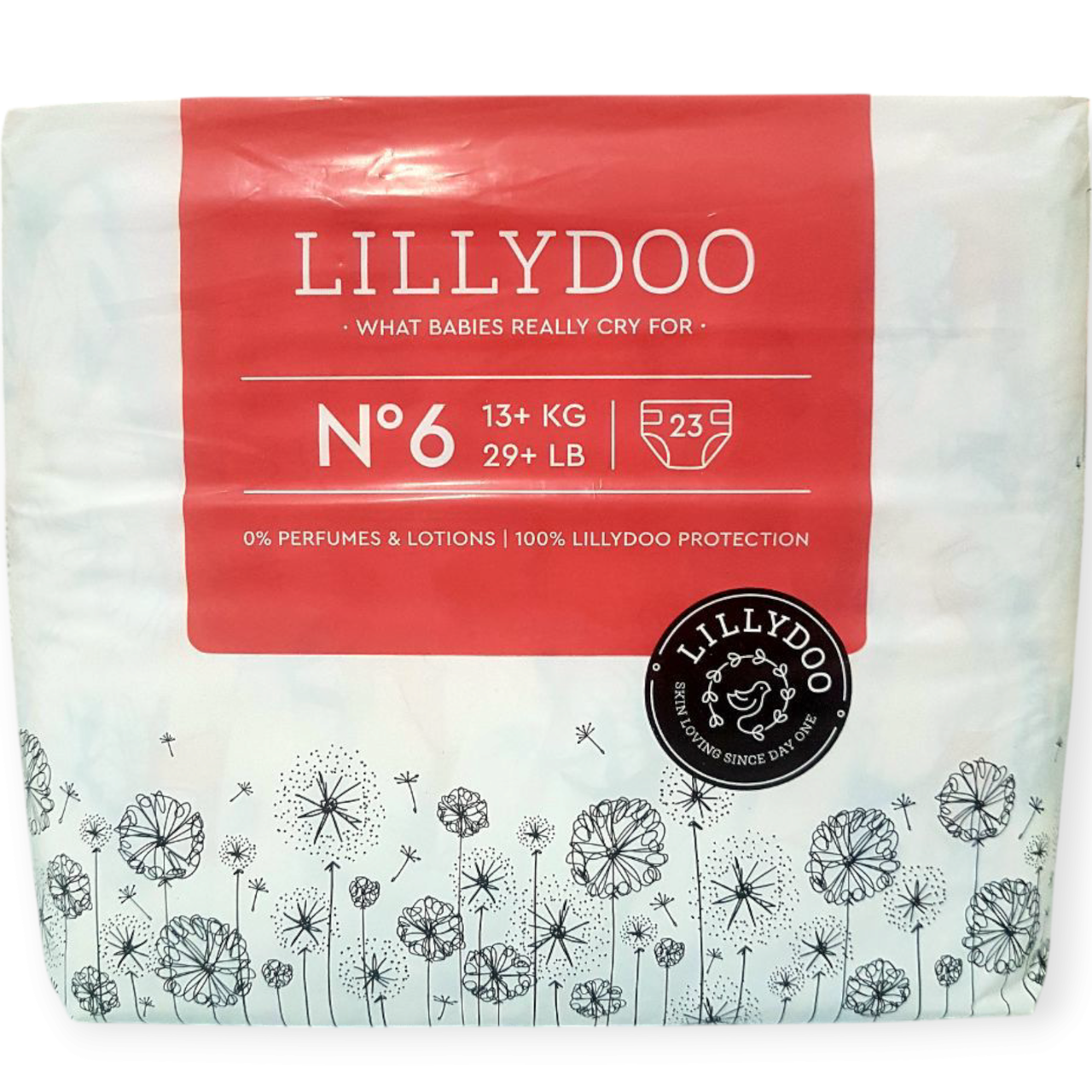 Підгузки Lillydoo 6 13+ кг 23 шт. (2509604497)