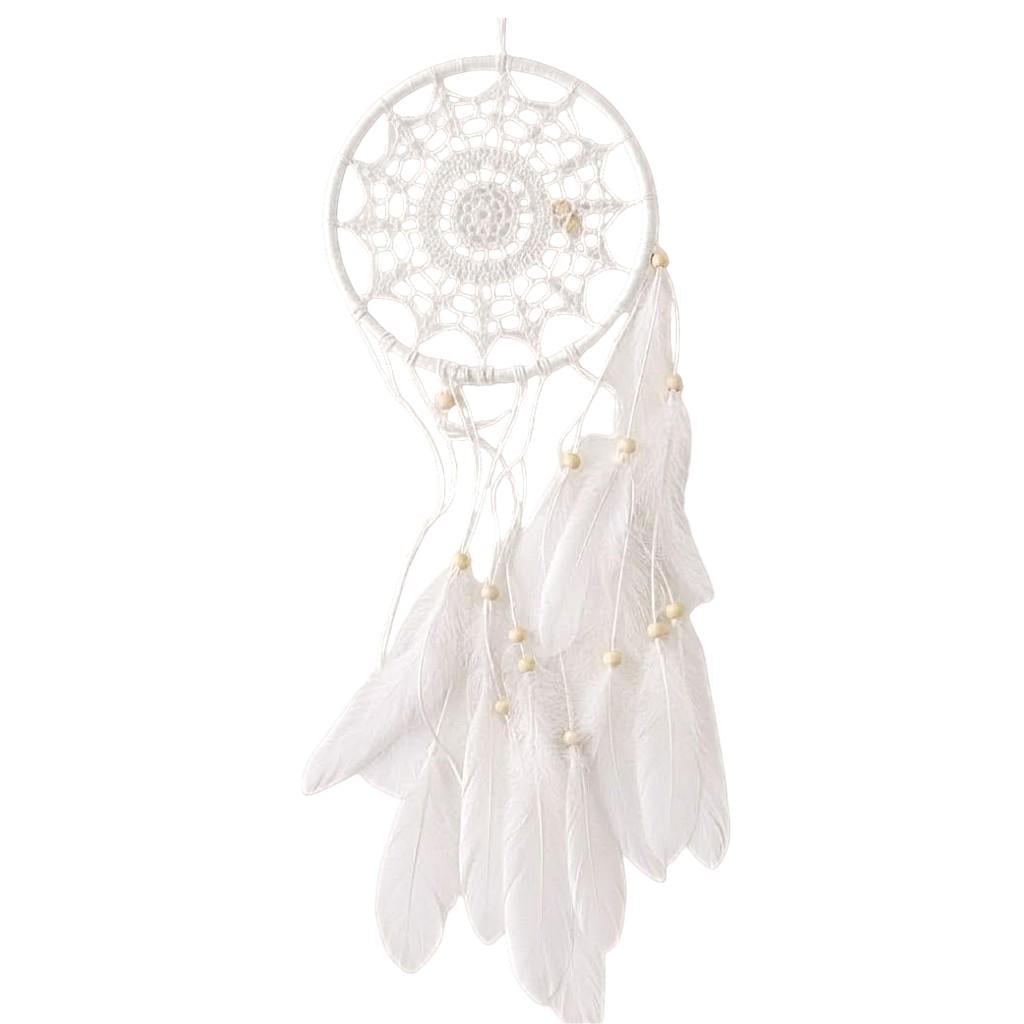 Ловець снів Dream Catcher Білий (35681229)