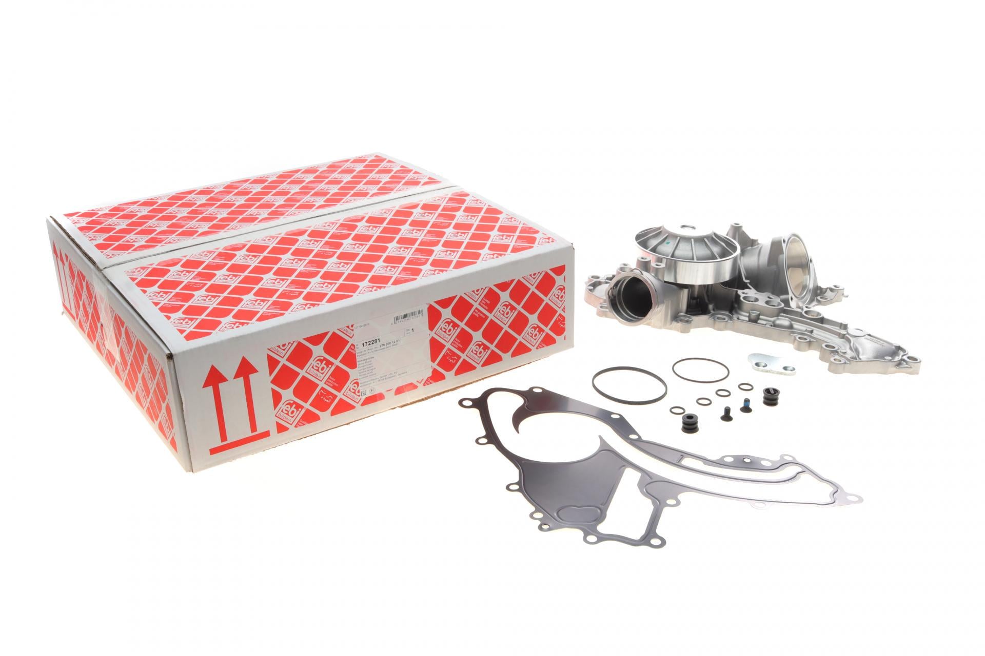 Помпа воды FEBI BILSTEIN Mercedes E-class W212/S-class W221 09-16-172281