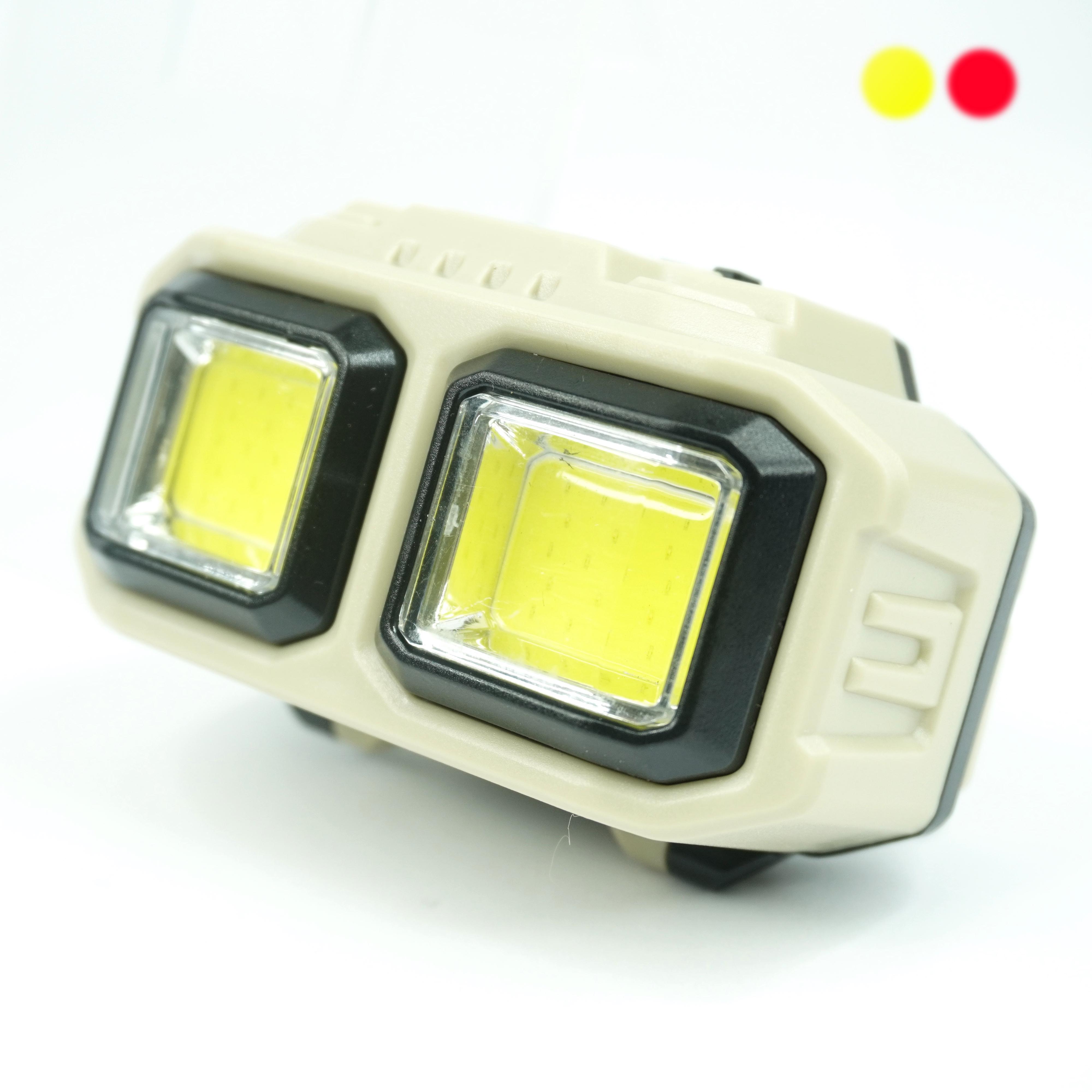 Фонарь налобный Bailong HX-816S СОВ диодный аккумуляторный с режимом красного света и датчиком движения (010735) - фото 2 Фонарь налобный Bailong HX-816S СОВ диодный аккумуляторный с режимом красного света и датчиком движения (010735) - фото 2