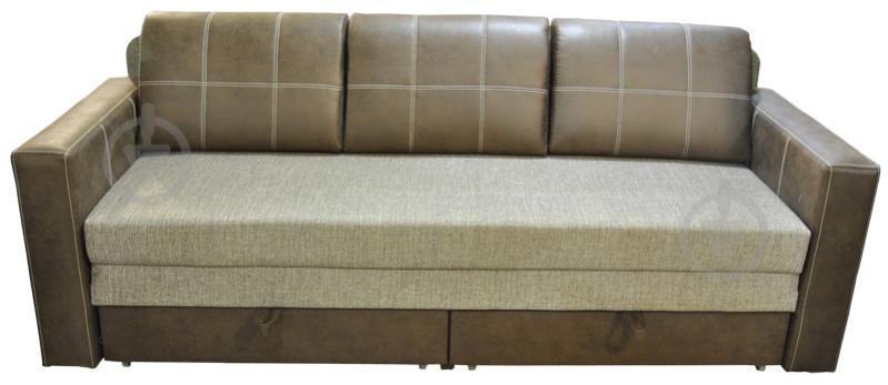 Диван Ribeka Виконт Коричневый (13D09)