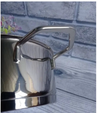 Кастрюля со стеклянной крышкой OMS из нержавеющей стали для газа и индукции 5,9 л (2039-5.9) - фото 6 Кастрюля со стеклянной крышкой OMS из нержавеющей стали для газа и индукции 5,9 л (2039-5.9) - фото 6