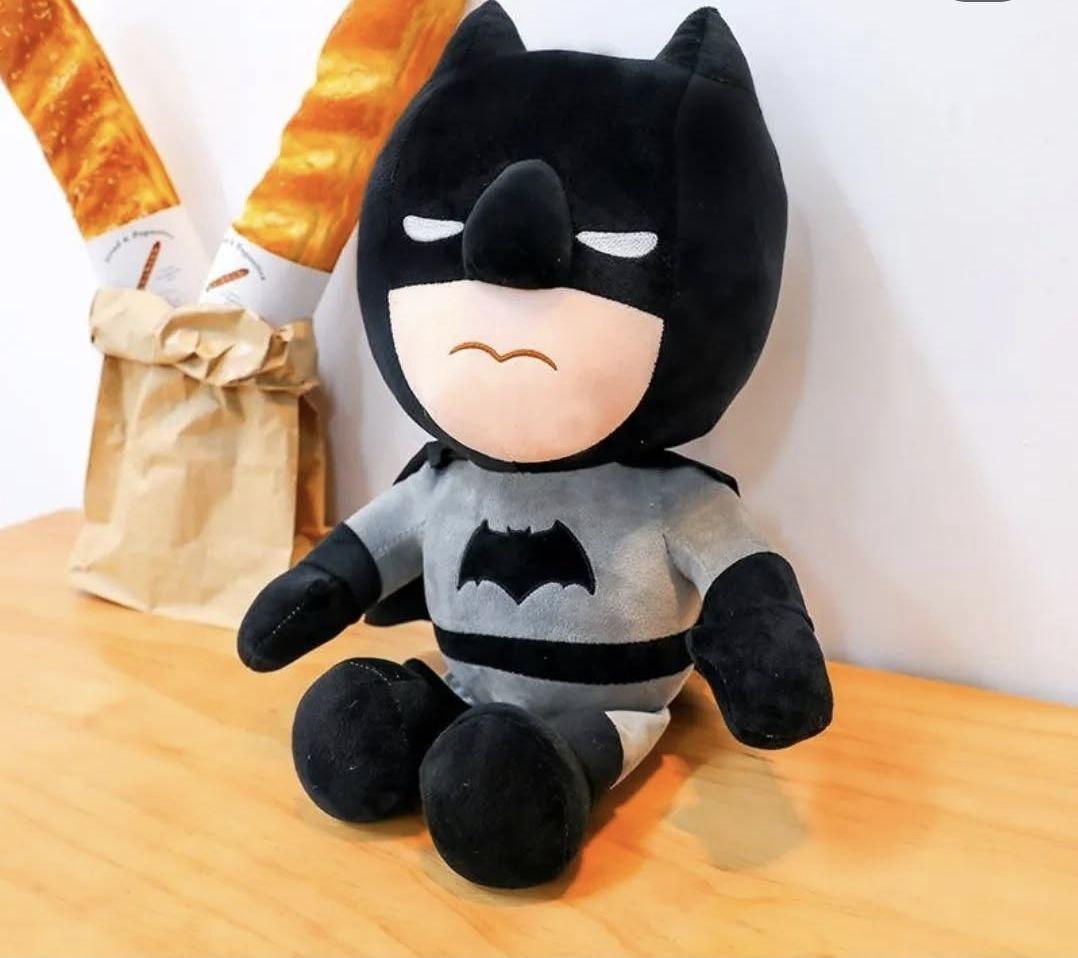 Мягкая игрушка бетмен 40 см (28673649)