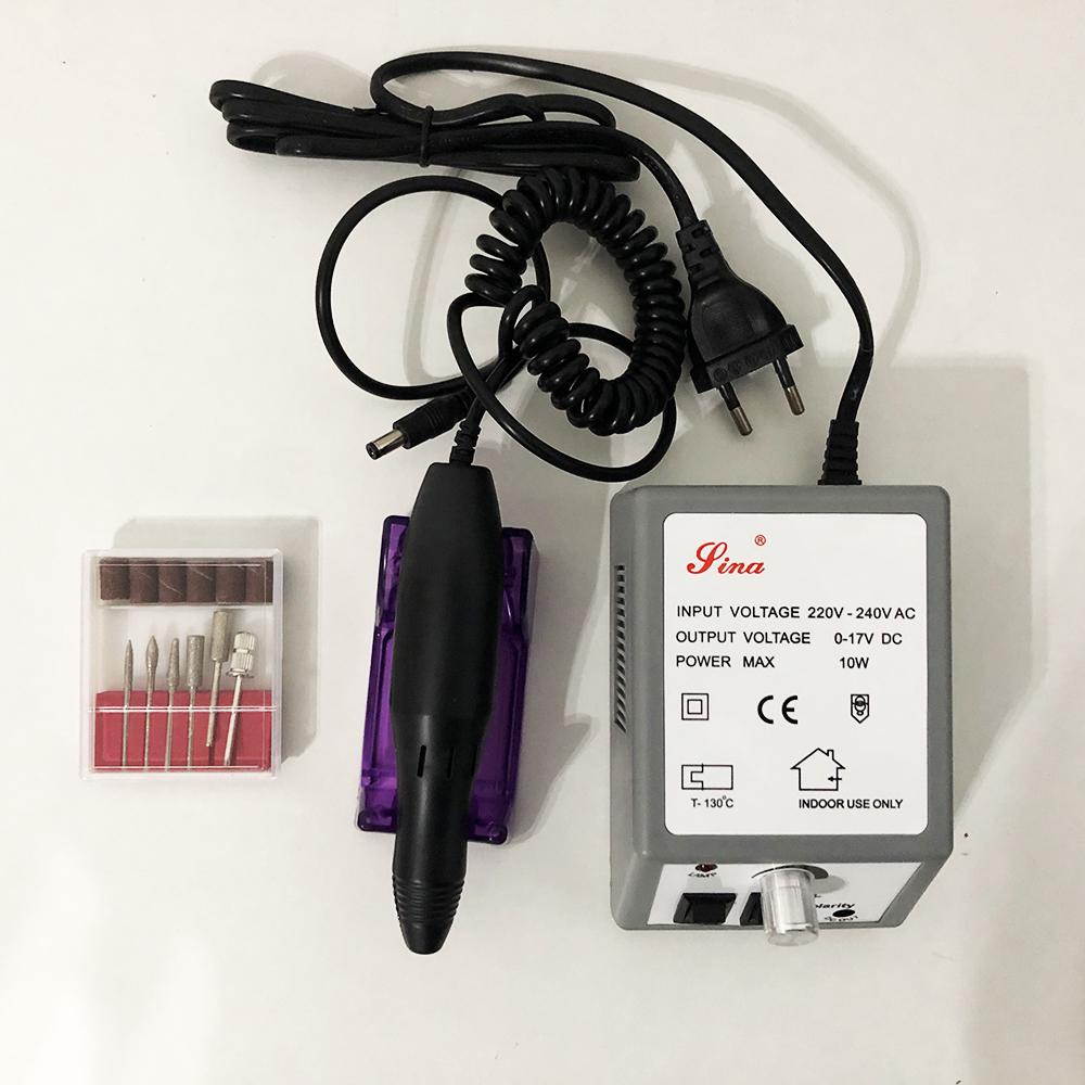 Фрезер для маникюра Beauty nail DM-14/2000 ручной Серый (8284)