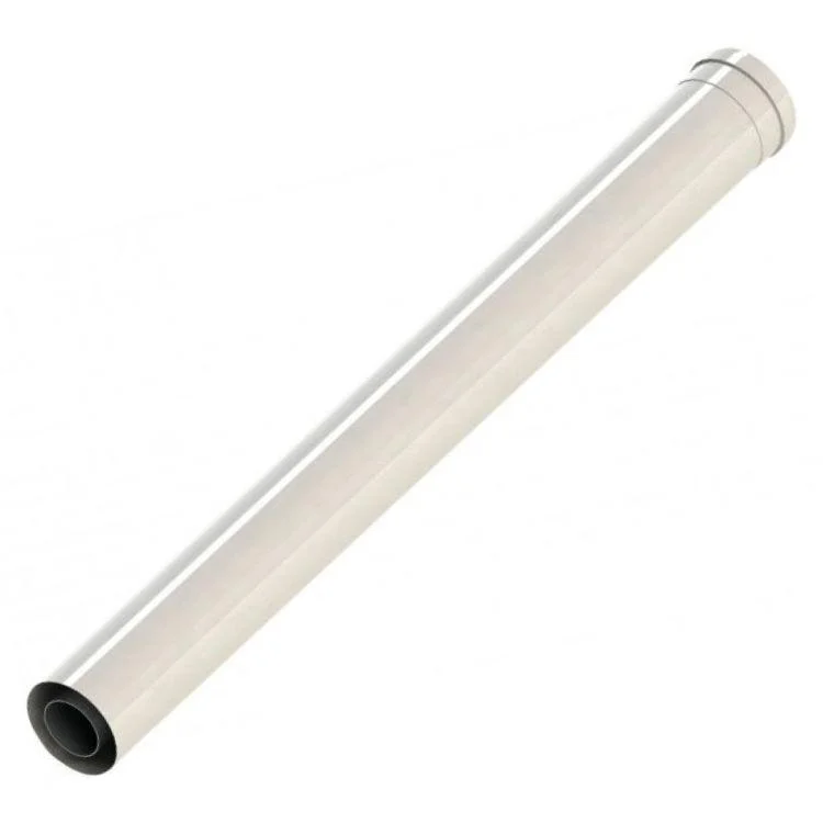 Дымоход коаксиальный для турбированного котла 1 м d 60/100 мм (1422)