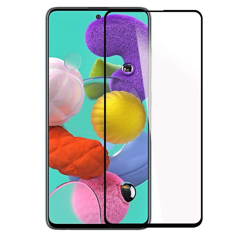 Защитное стекло Elite Lux 9D для Samsung Galaxy M62 Black