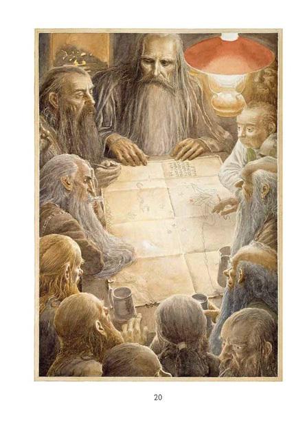 Художня книга Джон Рональд Руел Толкін "Гобіт або Туди і звідти" ілюстроване видання (29030987) - фото 15 Художня книга Джон Рональд Руел Толкін "Гобіт або Туди і звідти" ілюстроване видання (29030987) - фото 15