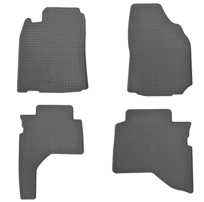 Килимки гумові Stingray для Mitsubishi L200 96-/Mitsubishi Pajero Sport 96- 4 шт. (1013064)