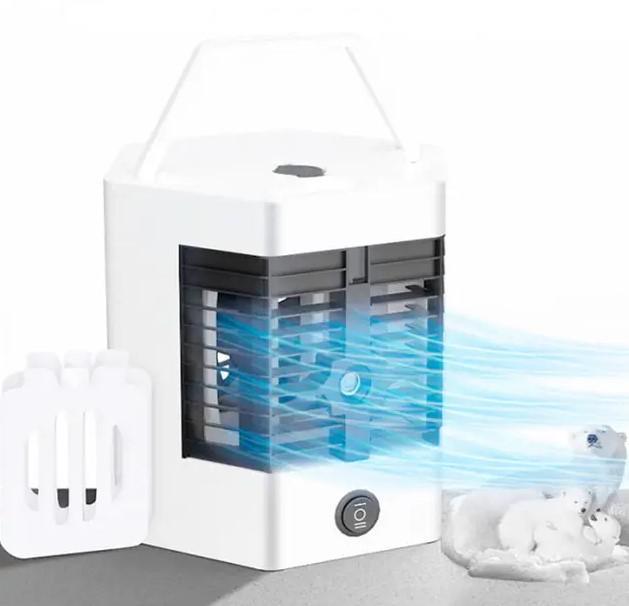 Вентилятор настільний Arctic Ultra Pro 2X із зволожувачем повітря (2104618514) - фото 6 Вентилятор настільний Arctic Ultra Pro 2X із зволожувачем повітря (2104618514) - фото 6