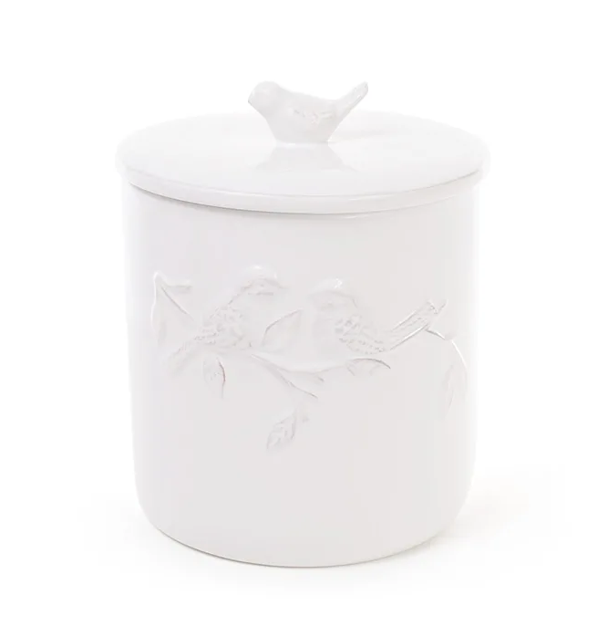 Банка для печенья керамическая Flora Птички 1,9 л 31700