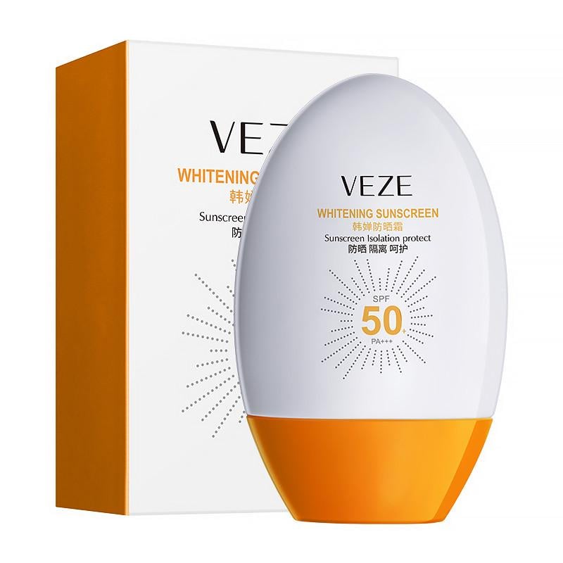 Крем солнцезащитный Veze Whitening Sunscreen SPF-50 45 мл (2235460976)