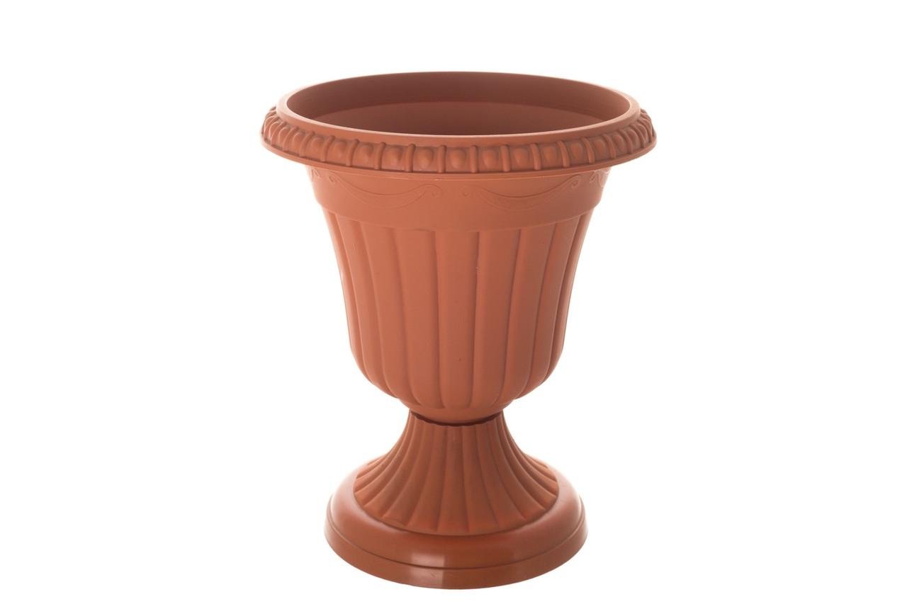 Газон для квітів Form-Plastic Мілано 0,8 л 15х18 см Теракот