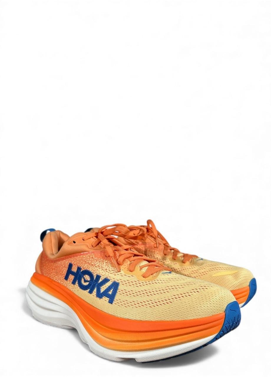 Кроссовки мужские Hoka One One Bondi 8 1123202 IMON р. 46 29,5 см Оранжевый (30644457)