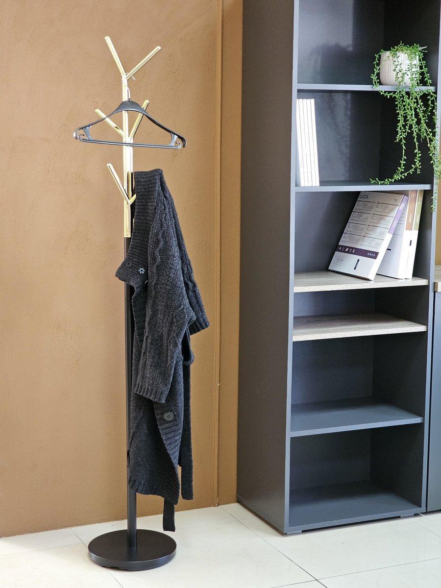 Вешалка LETA 174 см Черный/Золотой (LLETACZL) - фото 3 Вешалка LETA 174 см Черный/Золотой (LLETACZL) - фото 3