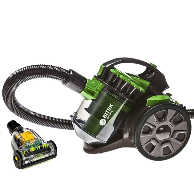 Пылесос контейнерный BITEK BT-8663G без мешка 600 Вт (32992521)