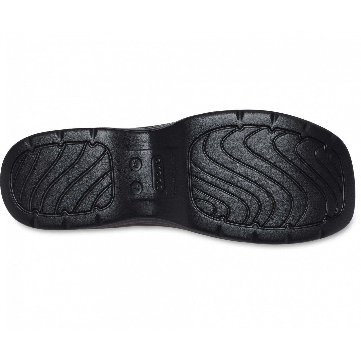 Шльопанці Crocs Skyline Slide M4W6 р. 36/23 см Vanilla Black (208182) - фото 6 Шльопанці Crocs Skyline Slide M4W6 р. 36/23 см Vanilla Black (208182) - фото 6