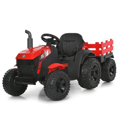 Дитячий електротрактор M 6295EBLR-3 Червоний