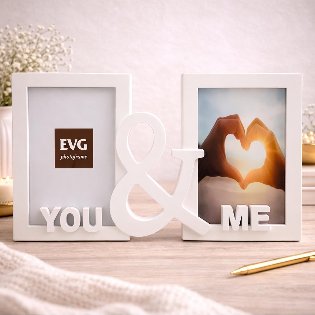 Мультирамка на 2 фото EVG INNO ZB-2-2917 You and Me