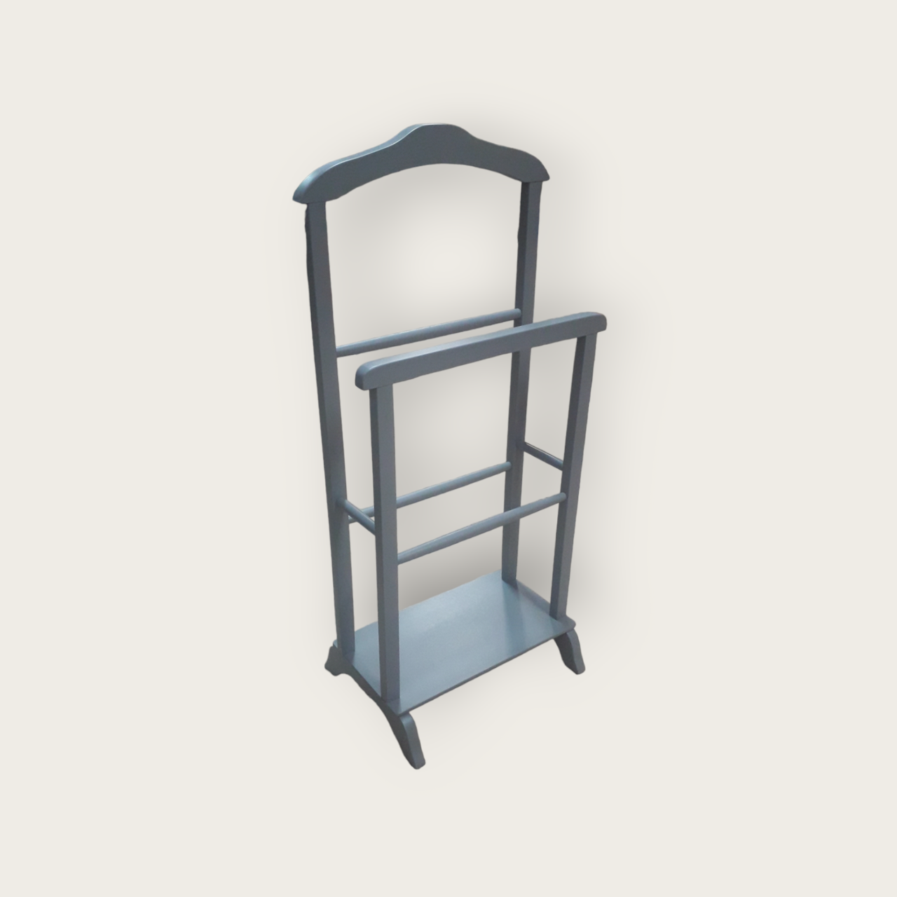 Вешалка Классик с полочкой Серый (1920312606)