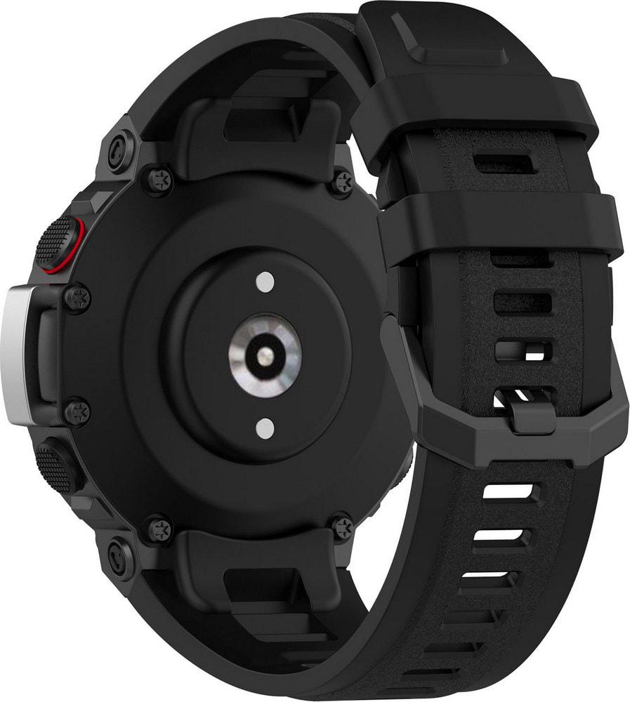 Ремешок Jsota для Amazfit T-Rex 2 Black (30770-2B) - фото 2