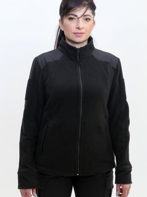 Кофта жіноча флісова MILIGUS Нона р. 54 XL Чорний (nonabxl54)