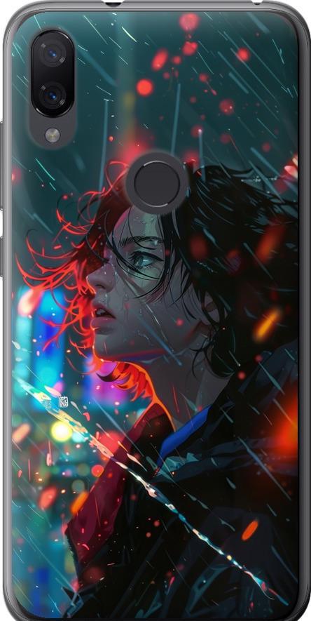 Чехол на Xiaomi Mi Play Ночные огни (6096t-1644-42517)
