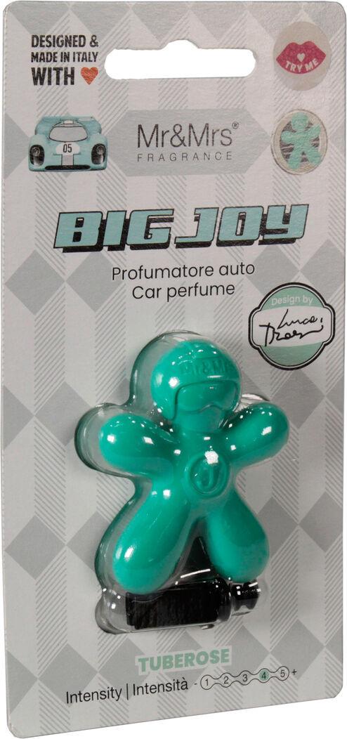 Ароматизатор для авто Mr&Mrs Big Joy Tiffany Tuberose на дефлектор твердый (0312119)