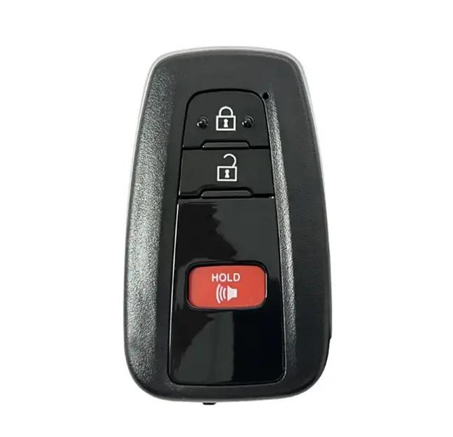 Автоключ со штатной охранной системой Toyota RK41 (TRD117)