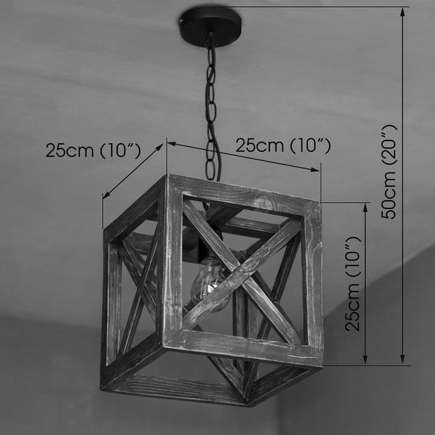Подвесной светильник из дерева Малуанго Мускат (ЛЮС-002307) - фото 2 Подвесной светильник из дерева Малуанго Мускат (ЛЮС-002307) - фото 2