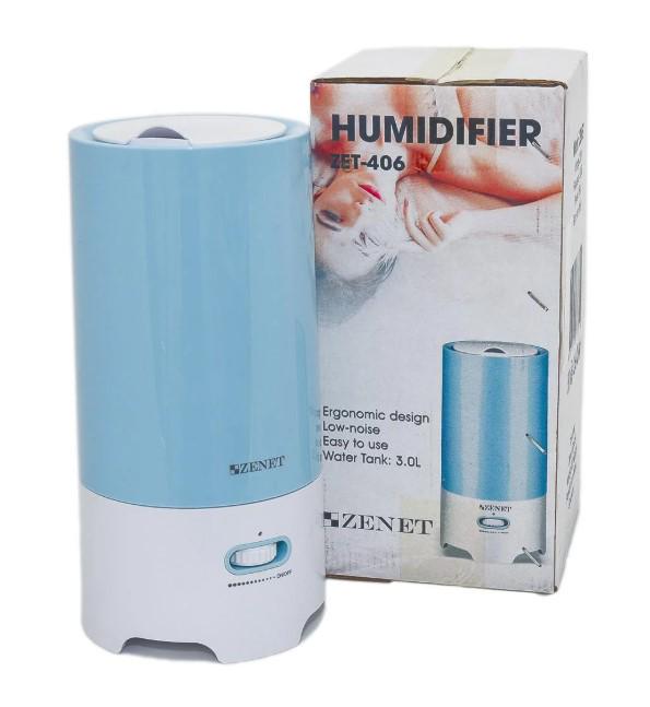 Зволожувач повітря Zenet ZET-406 на 3 л (29614612) - фото 3
