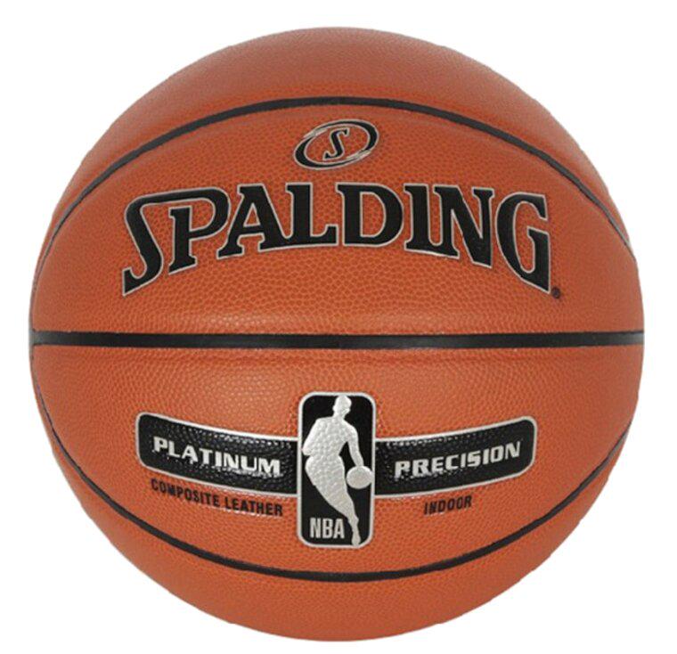 М'яч баскетбольний Spalding NBA Platinum Precision Indoor 76307Z №7 - фото 1