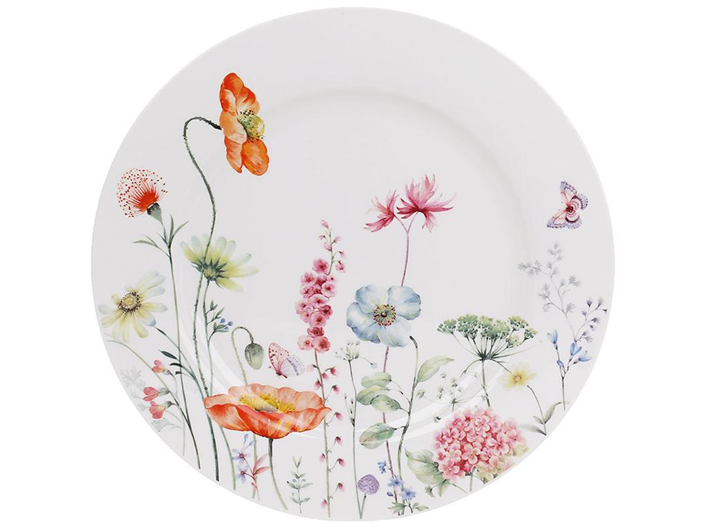 Тарелка обеденная Flower Garden 27х1,8 см (BDI-K050)