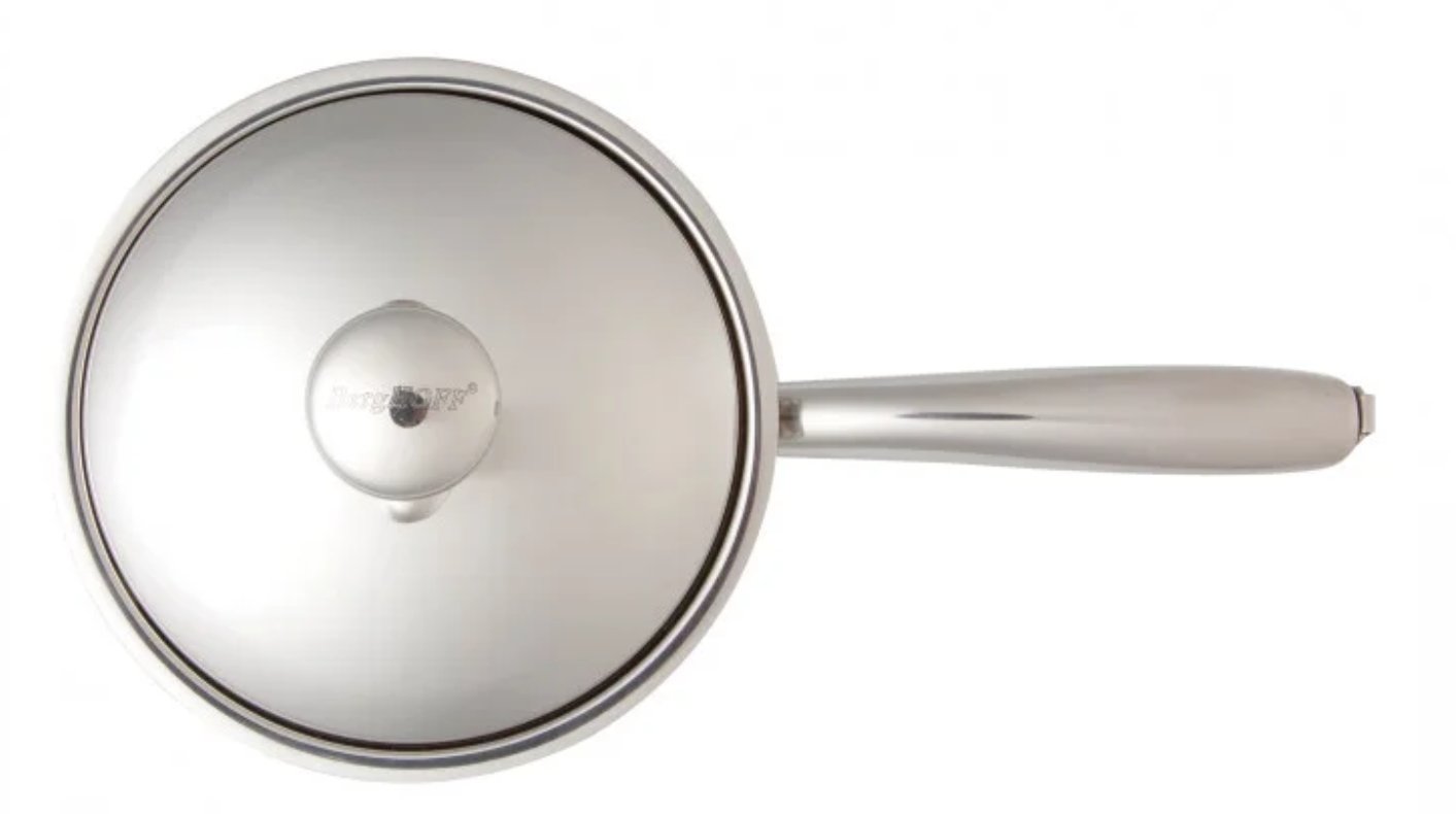 Ковш з крышкою Berghoff Cosmo 16 см 1,8 л - фото 2 Ковш з крышкою Berghoff Cosmo 16 см 1,8 л - фото 2