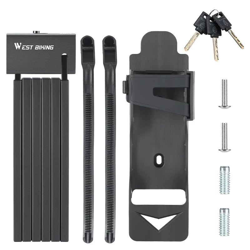 Замок West Biking складной велосипедный (0705096B0000)