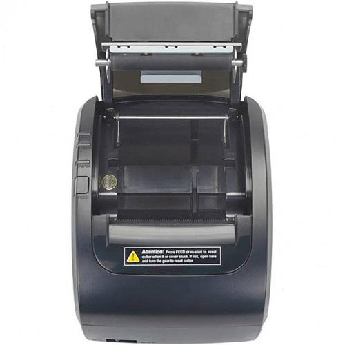 Принтер для друку чеків Xprinter XP-Q838L Чорний - фото 5